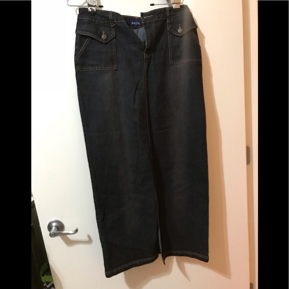 Jean skirt